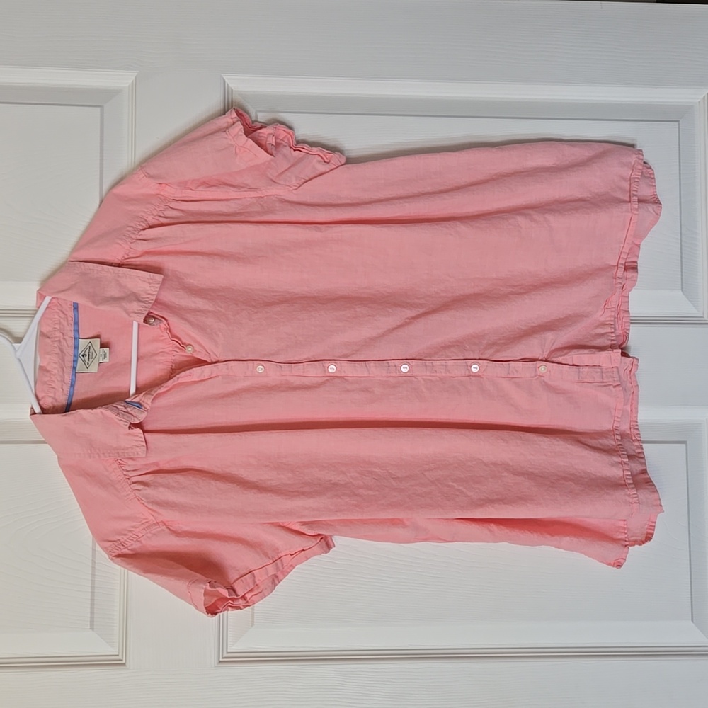 St. John's Bay Button Down Blouse Size 1X